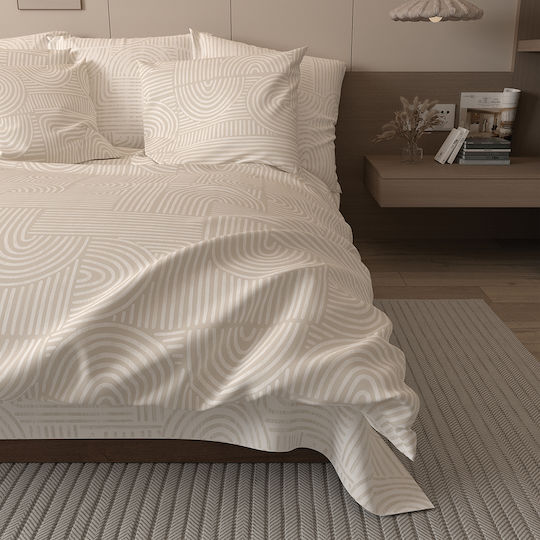 Charalambidis Tagesdecken Einzel Beige 160x220cm