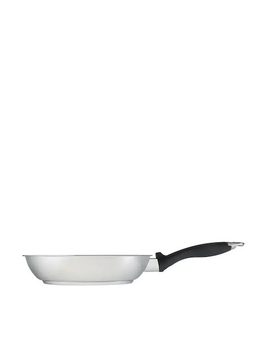 Kuhn Rikon Silver Star Stainless Steel Pan 24cm