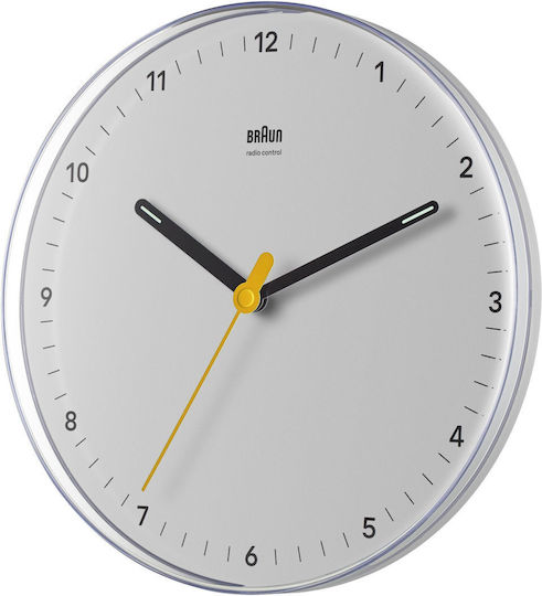 Braun Wanduhren Ø26cm