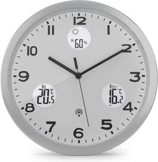 Mebus Funk Wall Clock