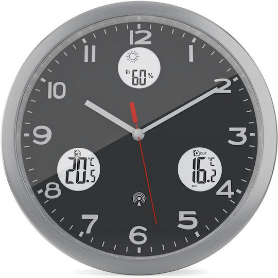Mebus Funk Wall Clock