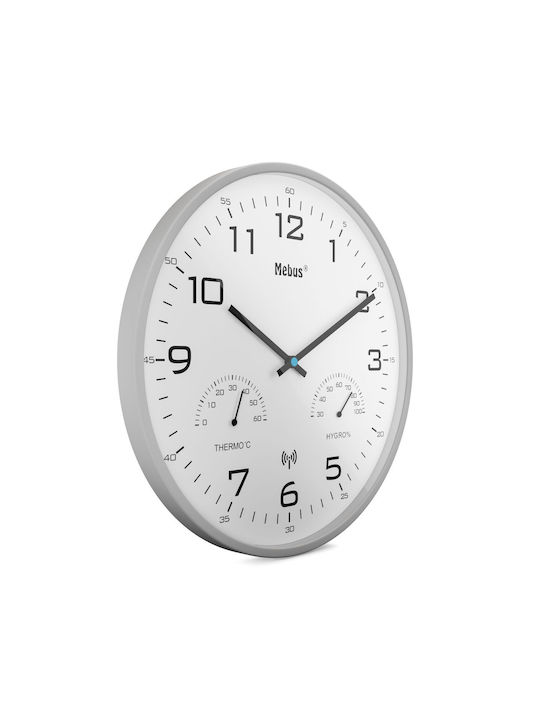Mebus Funk Wanduhr