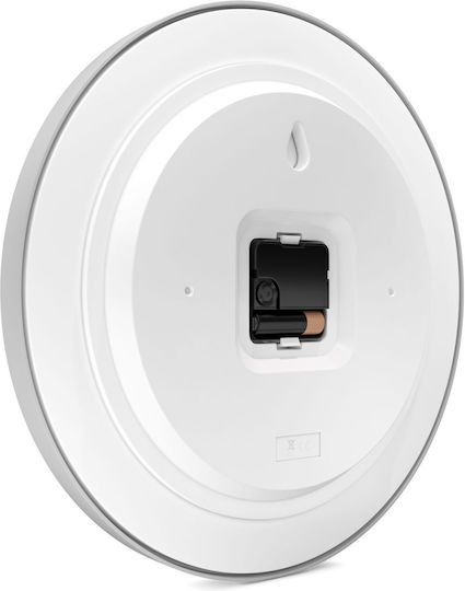 Mebus Wall Clock Transparent
