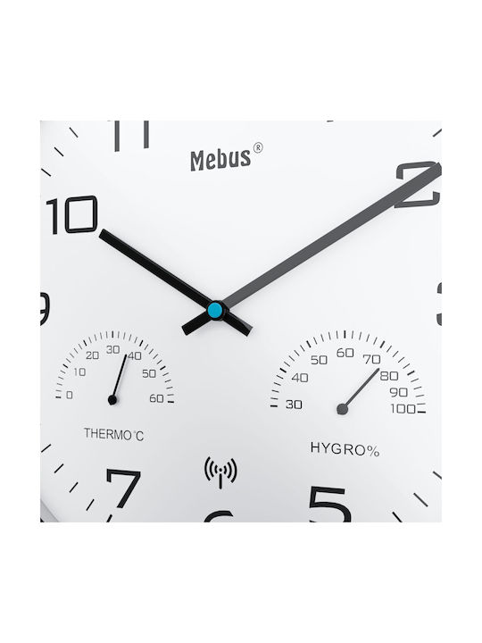 Mebus Funk Wanduhr