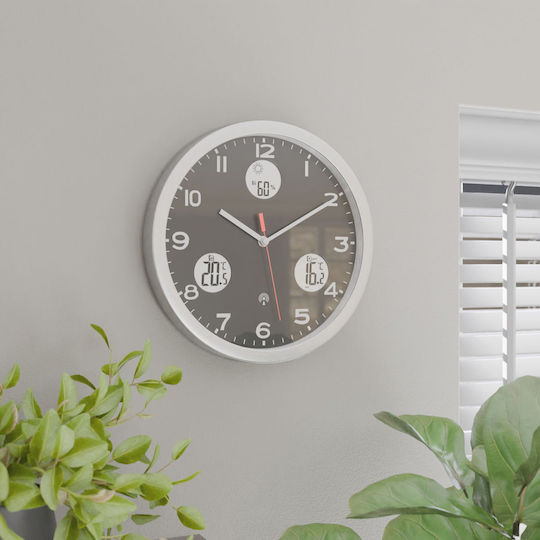 Mebus Funk Wall Clock