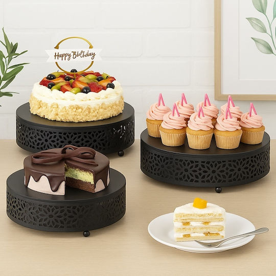 Cake Land Buffet Display Stand 3 Pieces