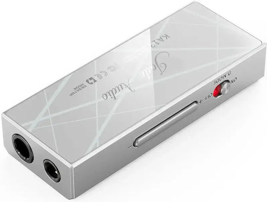 FiiO KA13 Tragbarer DAC & Kopfhörerverstärker USB Dongle Silber
