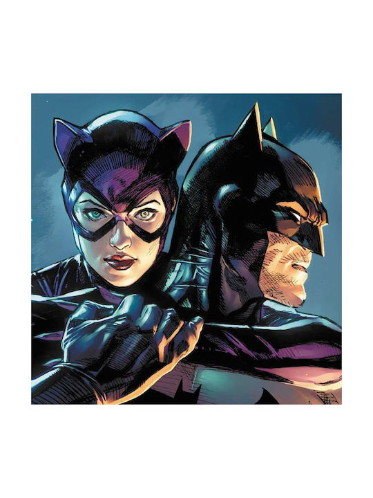 Dc Comics Art Print Batman & Catwoman 61 X 41cm Χωρίς Πλαίσιο