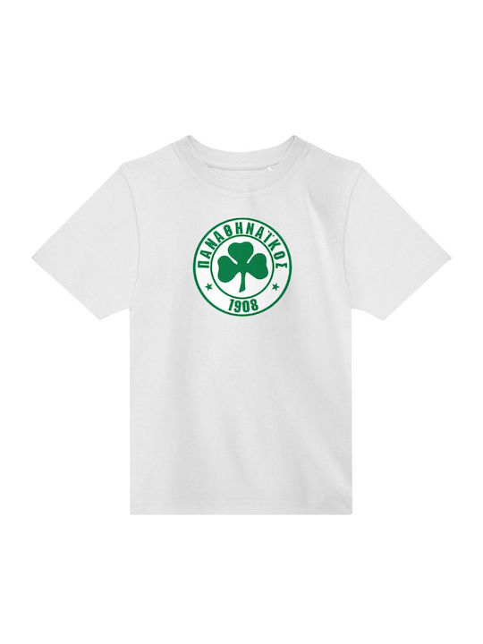 Kids T-shirt White Pao