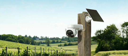 Imou IPC-B7ED-5M0TEA-EU/FSP14 Cameră de Supraveghere IP Wi-Fi/4G Full HD+ 5MP Impermeabilă cu Baterie cu Difuzor