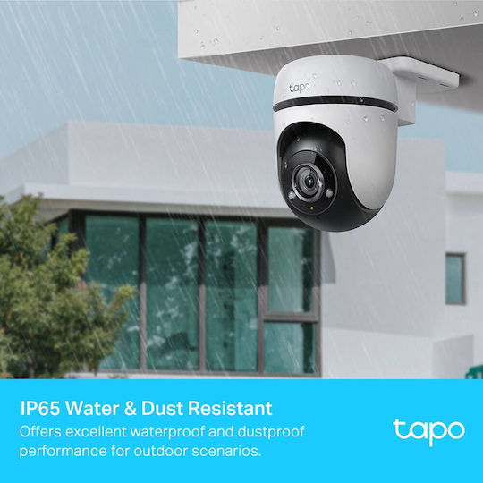 TP-LINK Tapo TC40 v1 IP Κάμερα Παρακολούθησης Full HD 1080p Αδιάβροχη με Αμφίδρομη Επικοινωνία