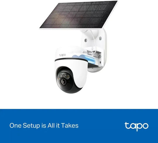 TAPO C630 KIT IP Surveillance Camera Wi-Fi Full HD+ 5MP Waterproof Battery Powered with Two-Way Communication