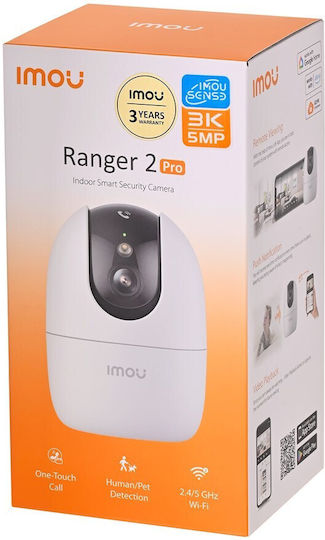 Imou Ranger 2 Pro IP Surveillance Camera Wi-Fi Full HD+ 5MP with Two-Way Communication