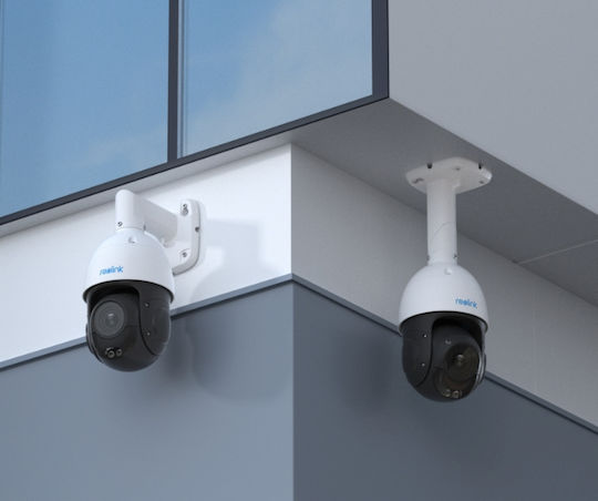 Reolink P850 IP Surveillance Camera 4K Waterproof with Microphone and Lens 2.8mm
