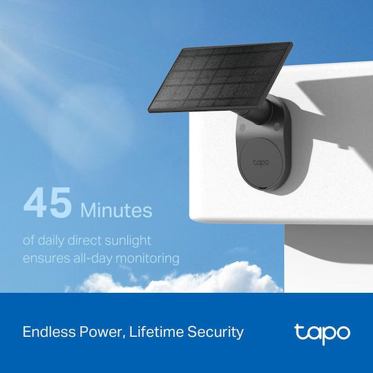 TP-LINK Tapo C411 Kit v1 IP Überwachungskamera Full HD+ 3MP Wasserdichte Batterie mit Zwei-Wege-Kommunikation
