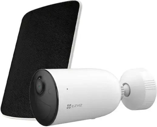 Ezviz CS-CB3 & Solar Panel IP Κάμερα Παρακολούθησης Wi-Fi Full HD+ 3MP Αδιάβροχη Μπαταρίας με Αμφίδρομη Επικοινωνία και Φακό 2.8mm