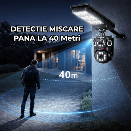 Taggo TAGGO-PRO-L20 Cameră de Supraveghere IP 4G 4K Impermeabilă cu Baterie cu Comunicare Bidirecțională și Obiectiv 2.8mm