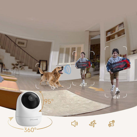 Dreame Navo Care SE 1 IP Камера за наблюдение Wi-Fi Full HD+ 3MP с Двупосочна Комуникация