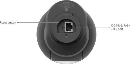 Ubiquiti G6 Dual Κάμερα Παρακολούθησης 4K Αδιάβροχη