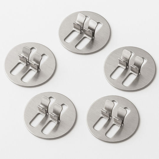 5 Wooden Wick Plates
