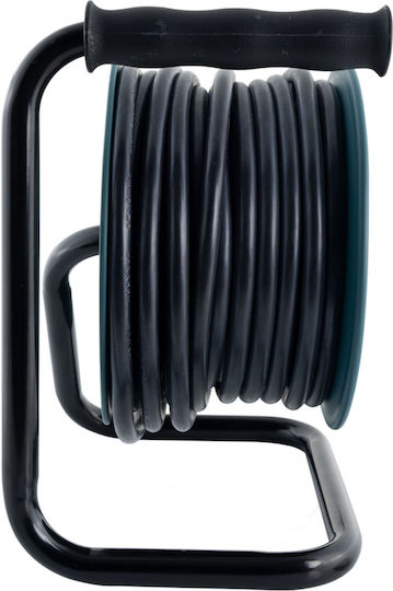 REV mit Kabel 10m Durchmesser 3 x 1.5mm² Schwarz