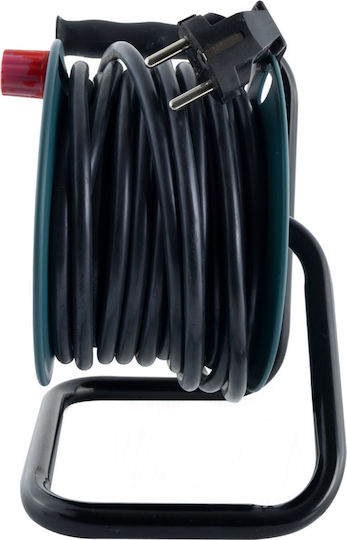 REV mit Kabel 10m Durchmesser 3 x 1.5mm² Schwarz