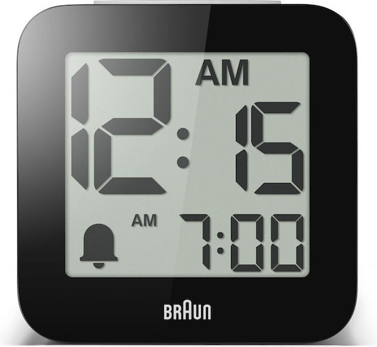Braun Επιτραπέζιο Ψηφιακό Ρολόι 67710 Braun Επιτραπέζιο Ψηφιακό Ρολόι 67710