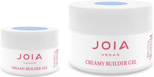 JOIA Vegan Builder Gel Νυχιών Creamy Builder Gel Powder Blue 15ml