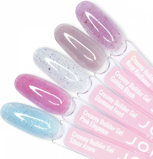 JOIA Vegan Builder Gel Νυχιών Gold Blush 15ml 11822