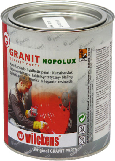 Antracite Gray Paint Ral 7016 Wilckens Granit 10 L Bucket
