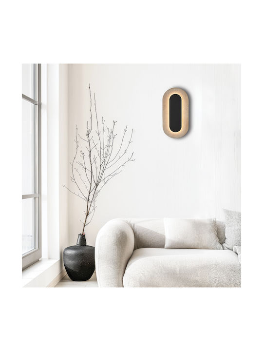 Viokef Miranda Leuchte Wand Beige 15cm