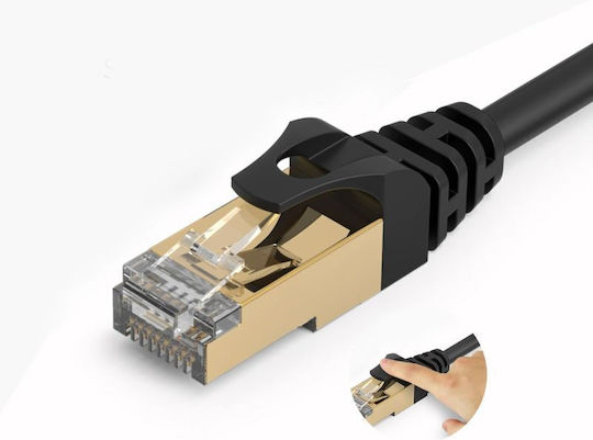 Orico Direct Attach Copper Cat.7 (10Gbps) Καλώδιο Δικτύου Ethernet εξωτερικού χώρου 30m Μαύρο