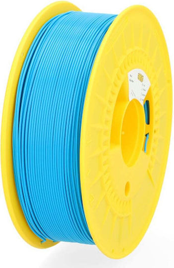 PLA 3D Printer Filament 1.75mm Sky Blue 1kg