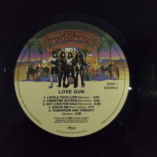 Kiss Love Gun Vinyl