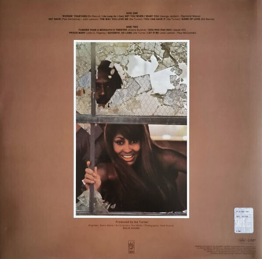 Ike & Tina Turner Workin' Together Vinyl