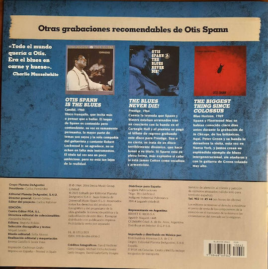 Otis Spann Blues Otis Spann Vinyl