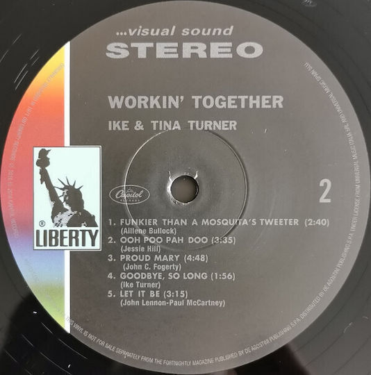 Ike & Tina Turner Workin' Together Vinyl