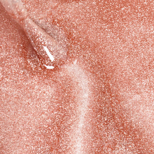 Ojă Pentru Unghii Cu Gel Transparentă Semi-Permanentă Sclipici Vegan Fără Hema Nuanta Roz Bule Colorme Cosmetics 10 Ml