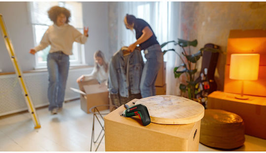 Bosch Ixo 8 Ъглова Отвертка На Батерия 4V