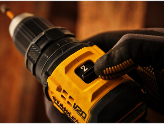 Stanley SFMCD714D1T Mașină De Găurit Cu Baterie Fără Perii 18V 1x2Ah