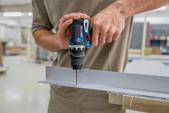 Bosch GSR 12V-32 FC Δραπανοκατσάβιδο Μπαταρίας Brushless 12V 2x2Ah