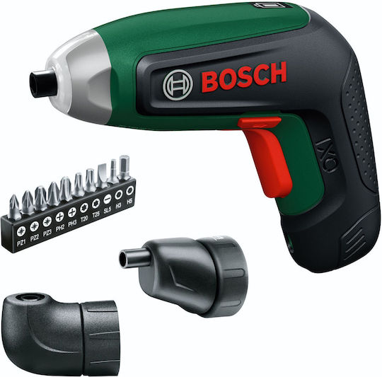 Bosch Ixo 8 Ъглова Отвертка На Батерия 4V