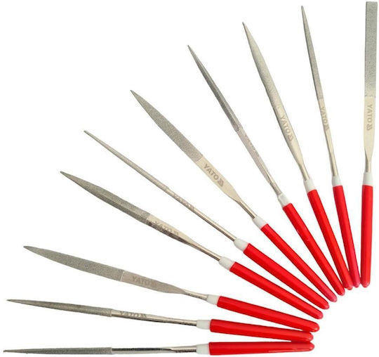 Yato YT-6144 Hand Tool Set Set of Files 10pcs