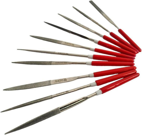 Yato YT-6144 Hand Tool Set Set of Files 10pcs