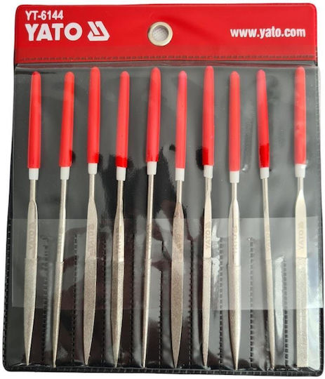 Yato YT-6144 Hand Tool Set Set of Files 10pcs