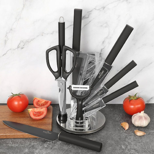 Swiss Haus Knife Set Made of Stainless Steel 9 Pieces