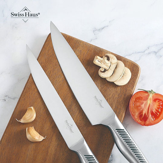 Swiss Haus Knife Set Made of Stainless Steel 5 Pieces