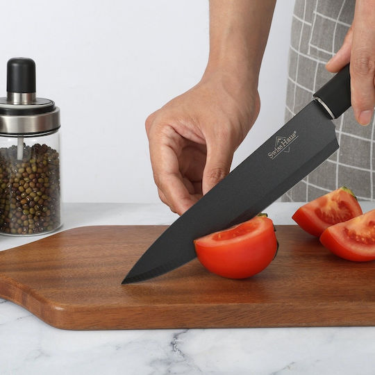 Swiss Haus Knife Set Made of Stainless Steel 9 Pieces