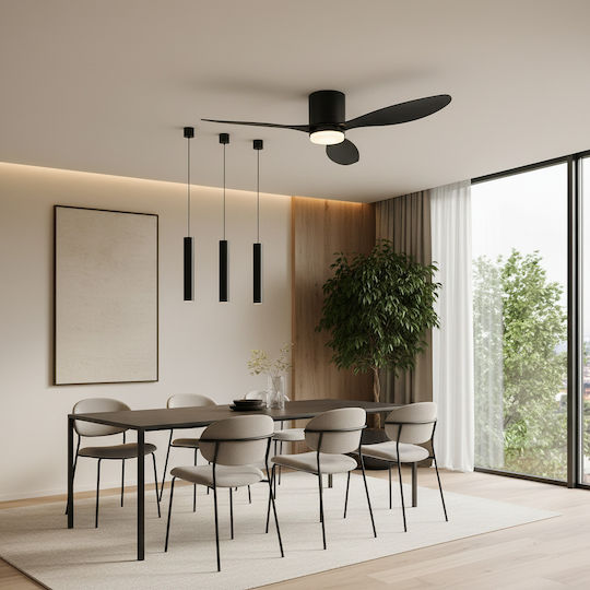 Alista Home Πλαφονιέρα LED με Τηλεχειριστήριο Alista Home Πλαφονιέρα LED με Τηλεχειριστήριο