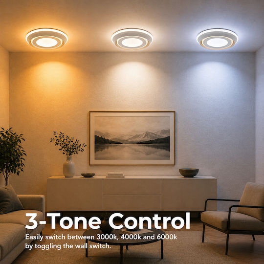 Alista Home Πλαφονιέρα LED Alista Home Πλαφονιέρα LED